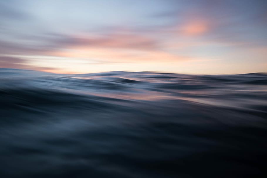 untitled, water, cloud, sunset, abstract, background, sky, sea HD wallpaper
