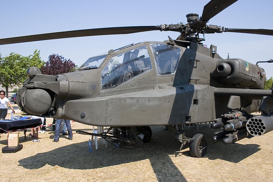 apache, helicopter, fighter, transportation, mode of transportation HD wallpaper