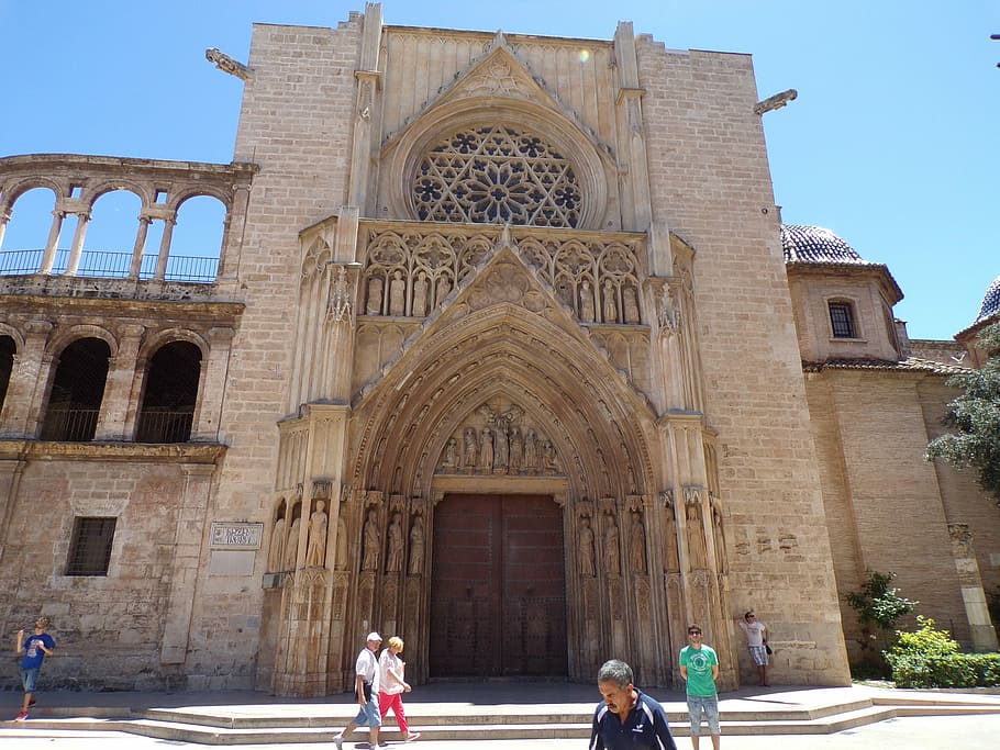 spain, value, cathedral, architecture, built structure, building exterior HD wallpaper
