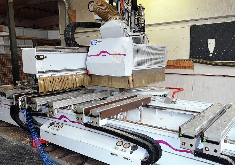 joinery, carpenter, craft, profession, machine, milling machine HD wallpaper