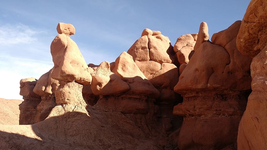 Desert, Arid, Mountain, Dry, Landscape, drought, nature, terrain HD wallpaper