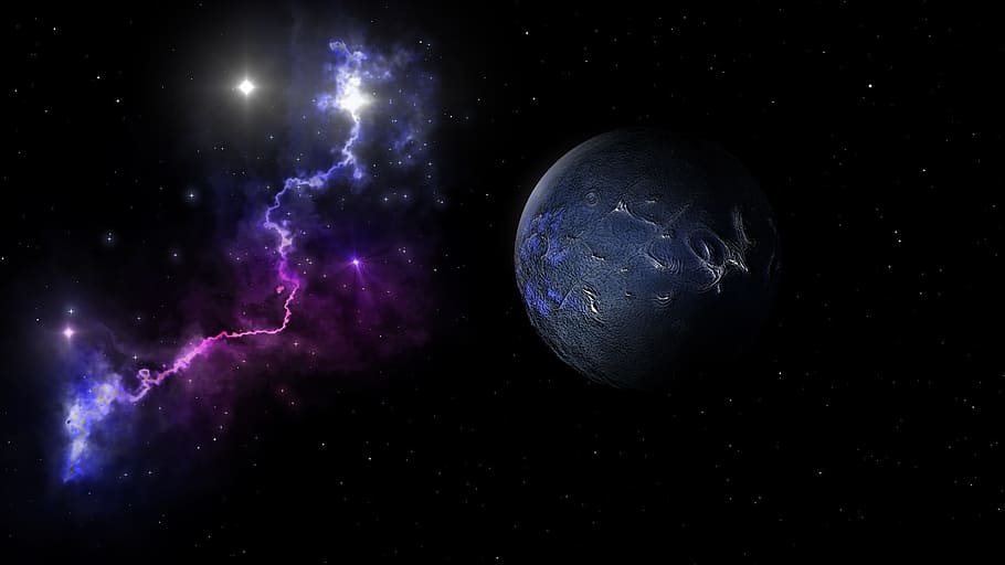 astronomy, space, galaxy, cosmos, nebula, planet, milky way HD wallpaper