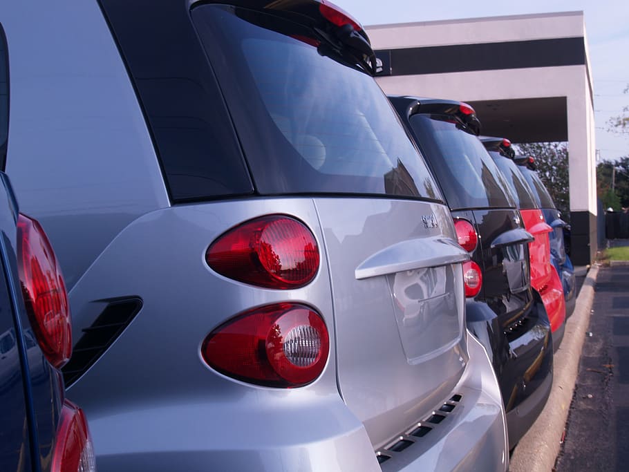 smart, car, auto, vehicle, automobile, travel, transportation HD wallpaper