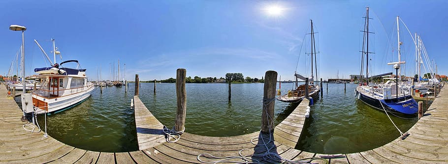 spring, summer, nature, nautical vessel, water, transportation HD wallpaper