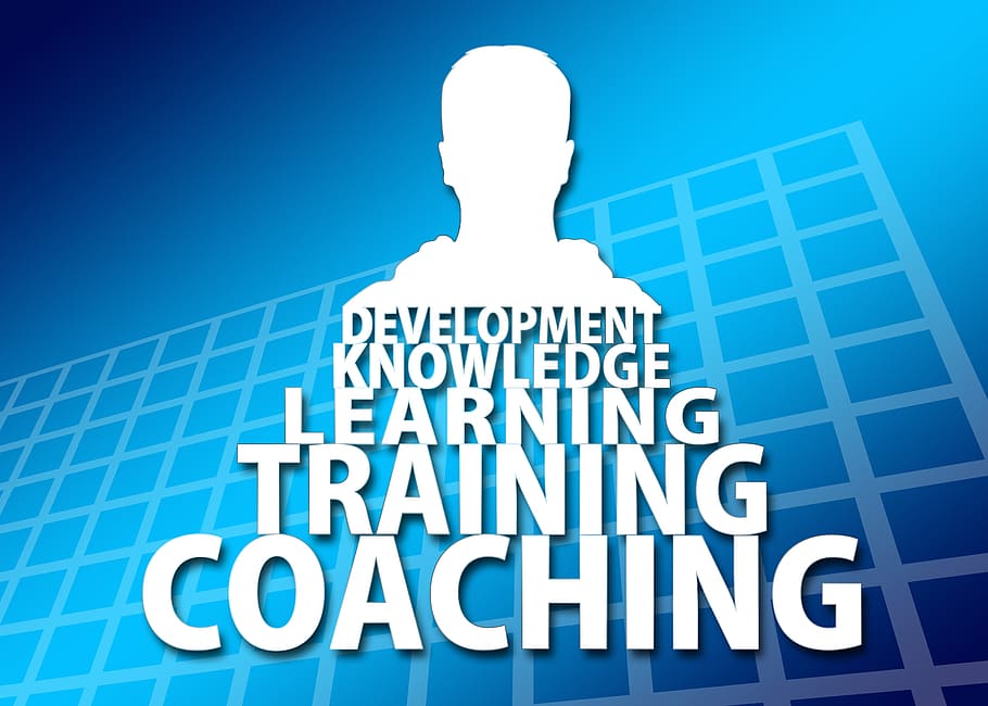 Development knowledge learning training coaching text, consulting