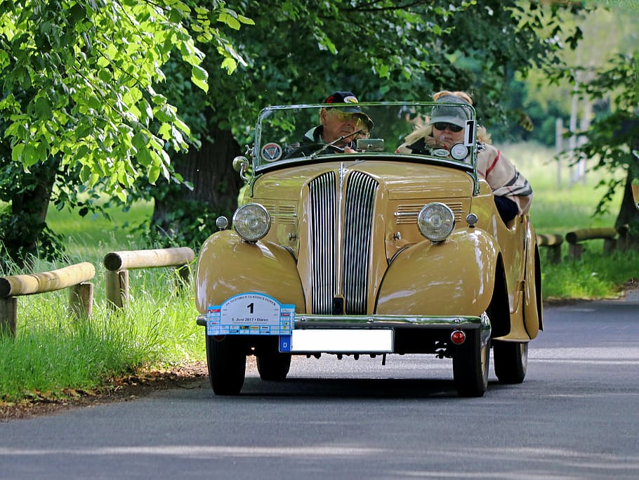 auto, oldtimer, classic, pkw, automotive, vehicles, vintage car automobile HD wallpaper