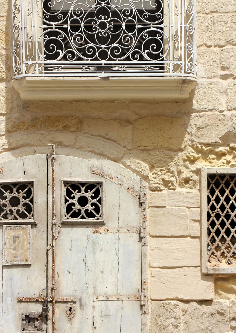 malta, old, facade, city, architecture, maltese, building, cityscape
