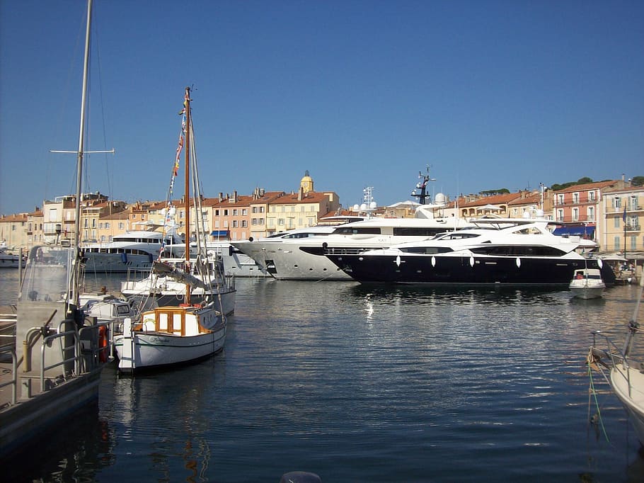 marina, yachts, boot, port, nautical vessel, mode of transportation HD wallpaper