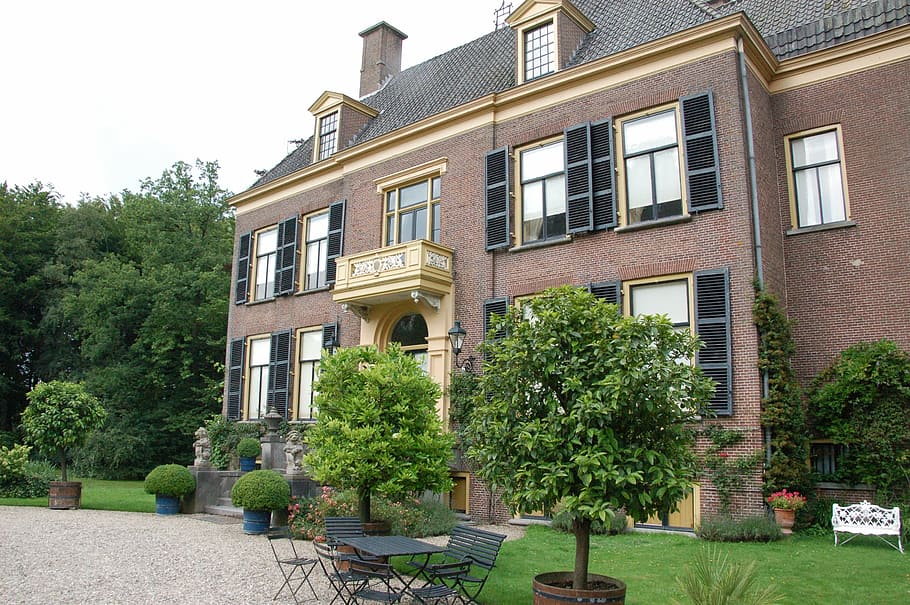 landgoed de laila driebergen, nature, manor, architecture, built structure, HD wallpaper