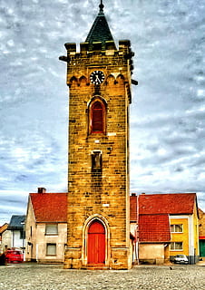hdr, tower, architecture, building, hdr image, dynamics, image editing HD wallpaper
