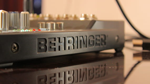 behringer, product, stereo, amplifier, sounds, music, text HD wallpaper