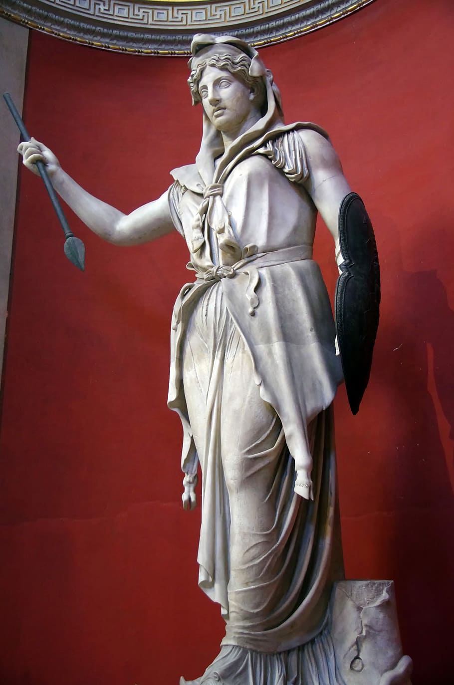 Italy, Vatican, Museum, Statue, Antique, marble, art, sculpture, HD wallpaper