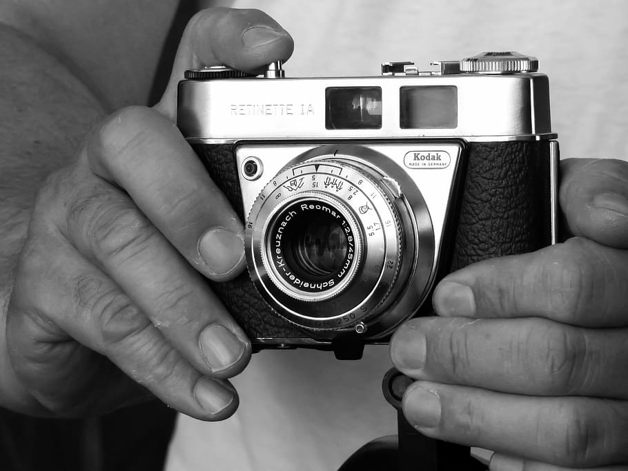 photographer, work, camera, old, cameras, lens, retro, photography HD wallpaper