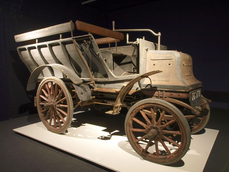 daimler, car, automobile, engine, internal combustion, vehicle HD wallpaper