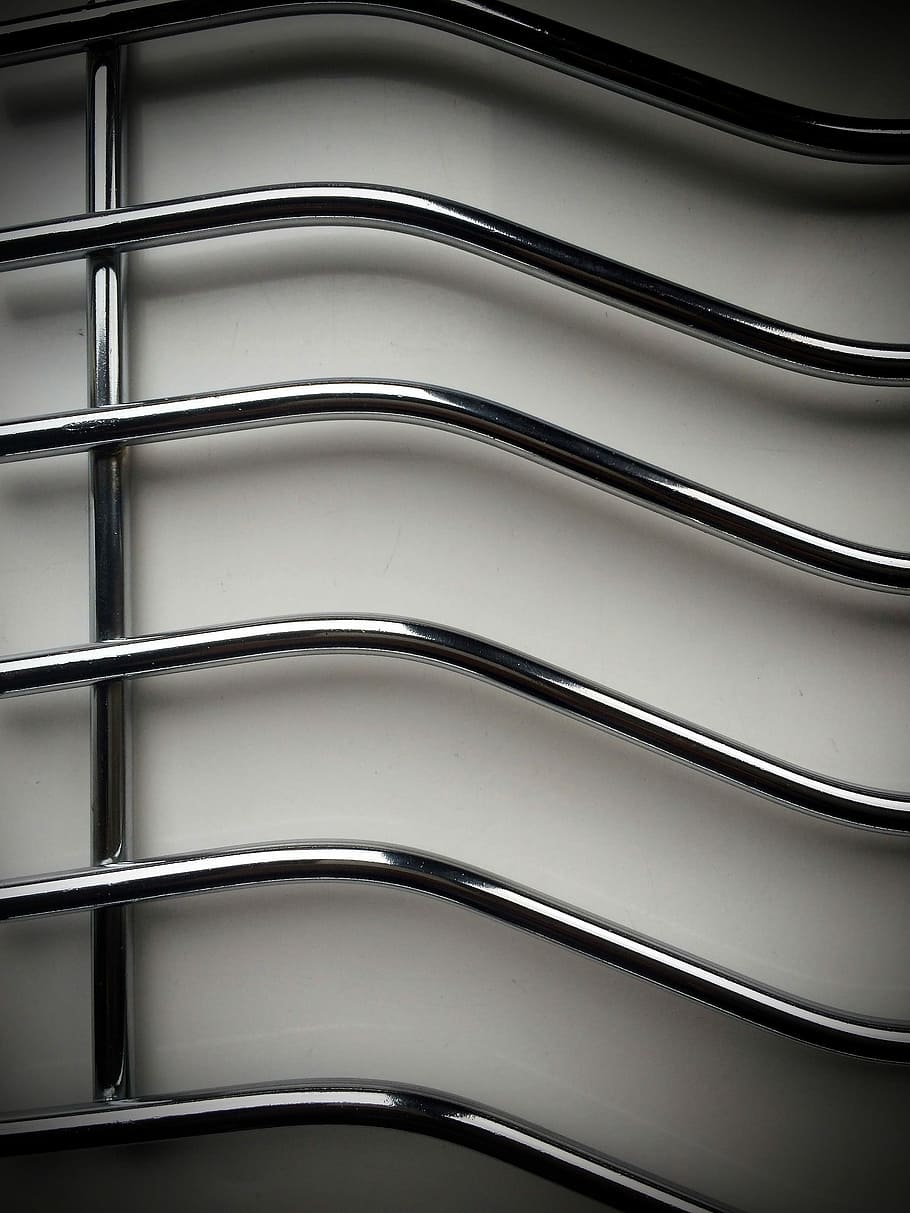 Stainless Steel, Closeup, Pattern, backgrounds, macro, abstract HD wallpaper