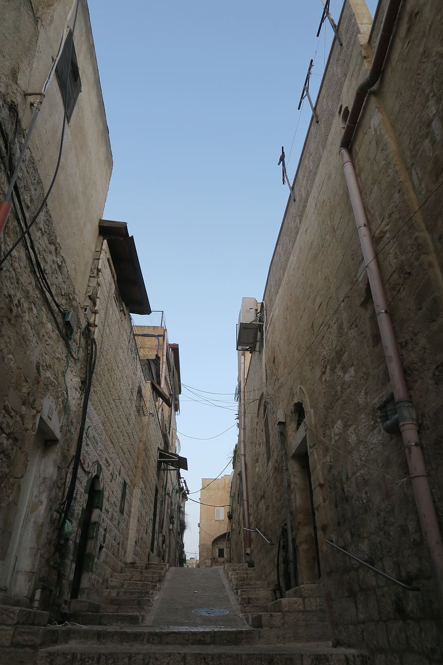 street, on, jerusalem, architecture, built structure, building exterior HD wallpaper