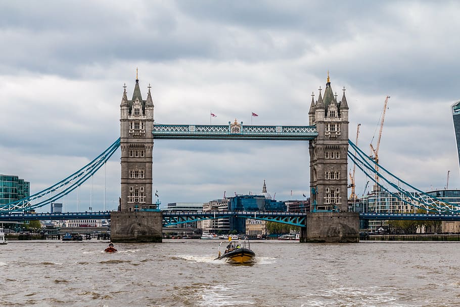 tower bridge, london, river thames, united kingdom, england HD wallpaper