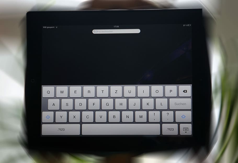 Tablet, Keyboard, Digital, Surface, media, technology, laptop HD wallpaper