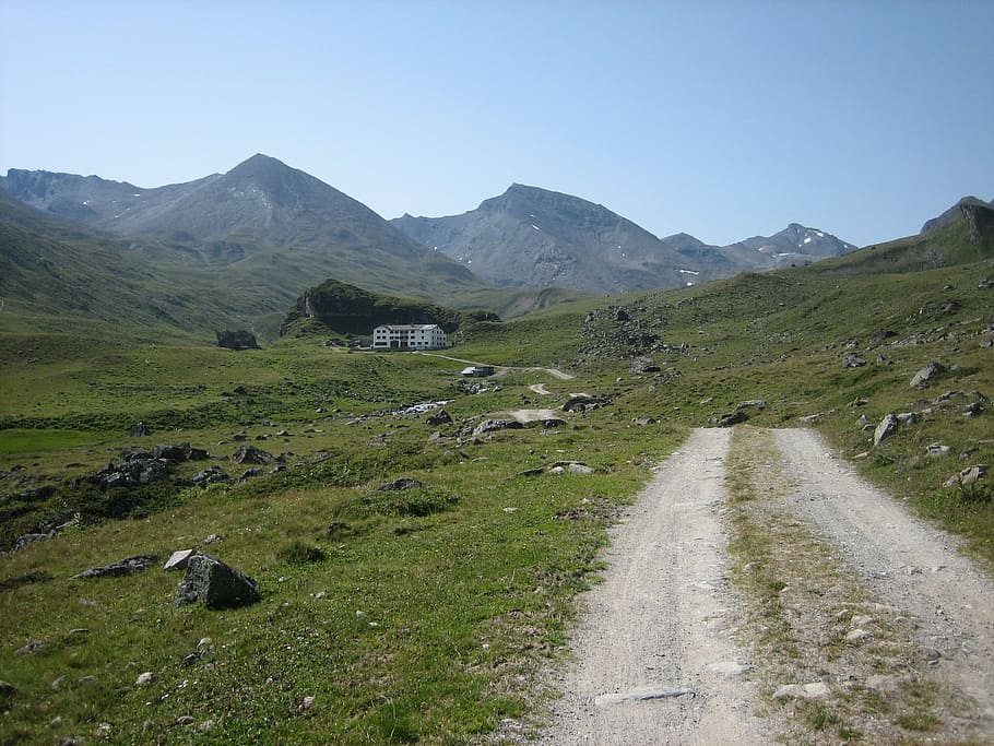 Alpine, Mountains, Landscape, Nature, austria, stones, mountain range HD wallpaper