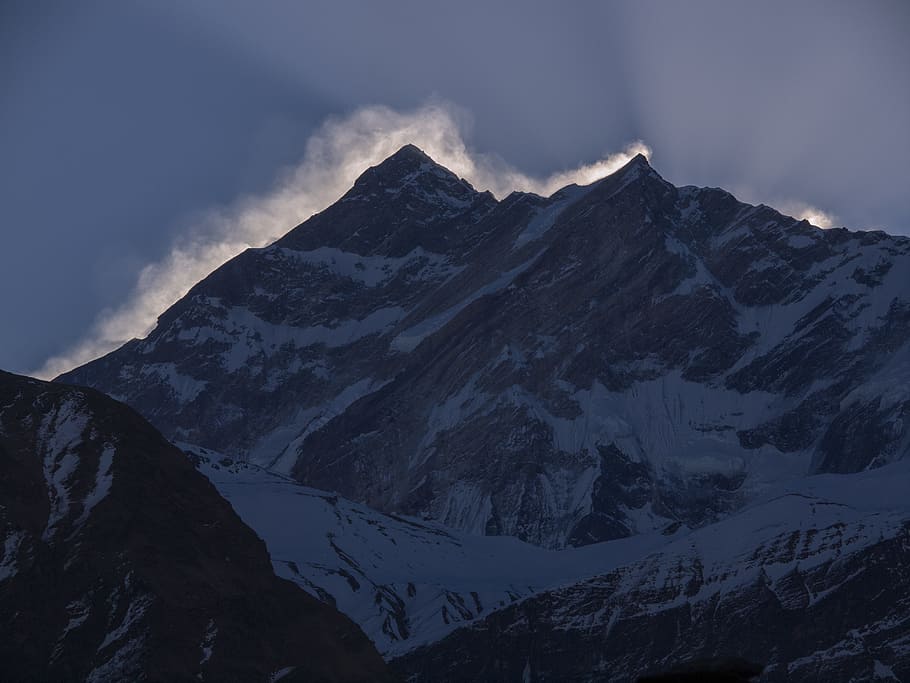 panoramic, snow, mountain, travel, winter, cold temperature HD wallpaper