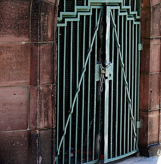 Grid, Goal, Blacksmithing, Input, Metal, ornament, door, iron railings HD wallpaper