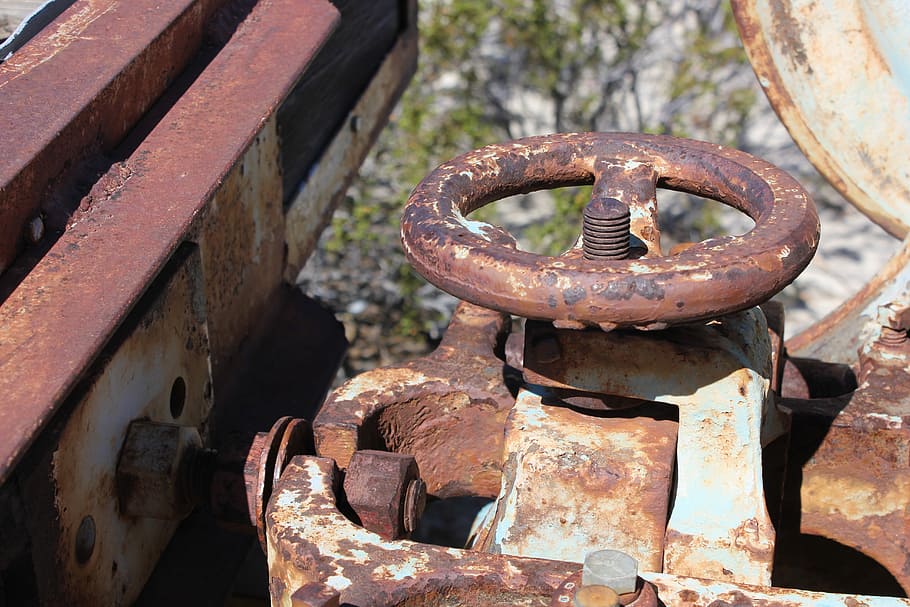 Fasteners, Desert, Rust, Vintage, Train, vagon, old, iron, clamp HD wallpaper