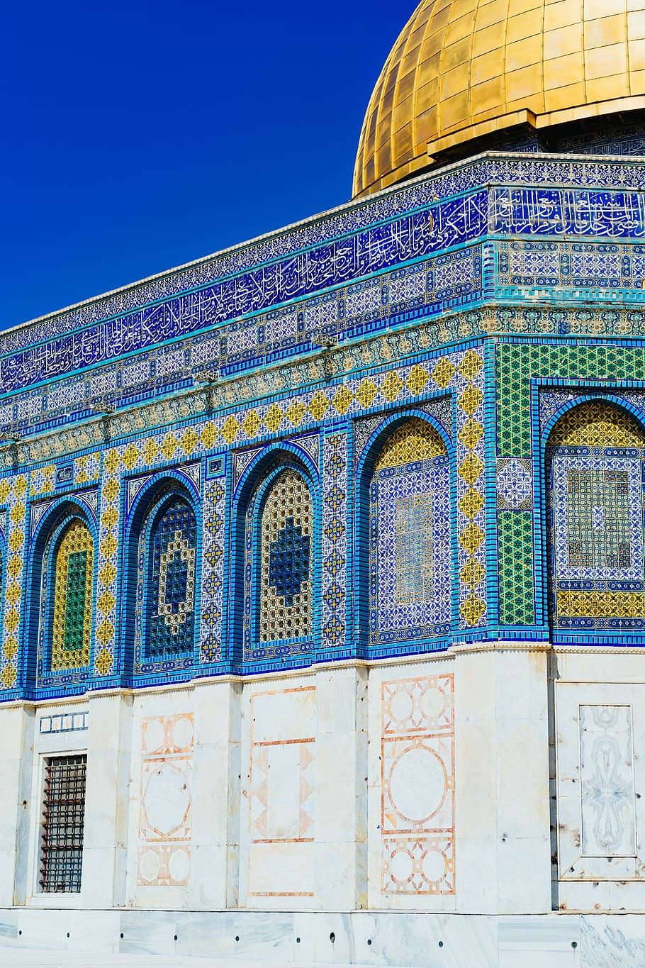 green mosque wallpaper