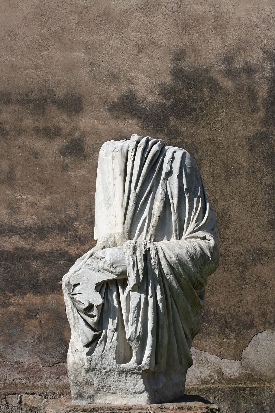rome, statue, head, no people, representation, art and craft HD wallpaper
