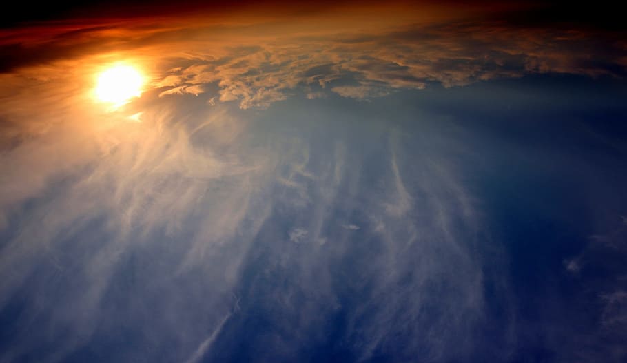 Sun, Sunset, Cloud, sky, red, nature, cloud - sky, beauty in nature HD wallpaper
