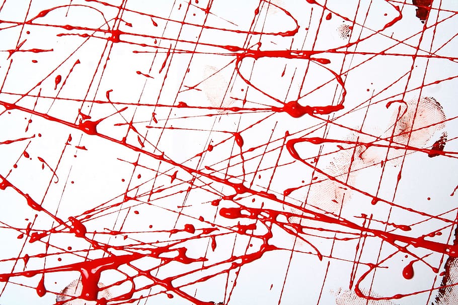 red, art, graffiti, pattern, abstract, artistic, background, close-up, HD wallpaper
