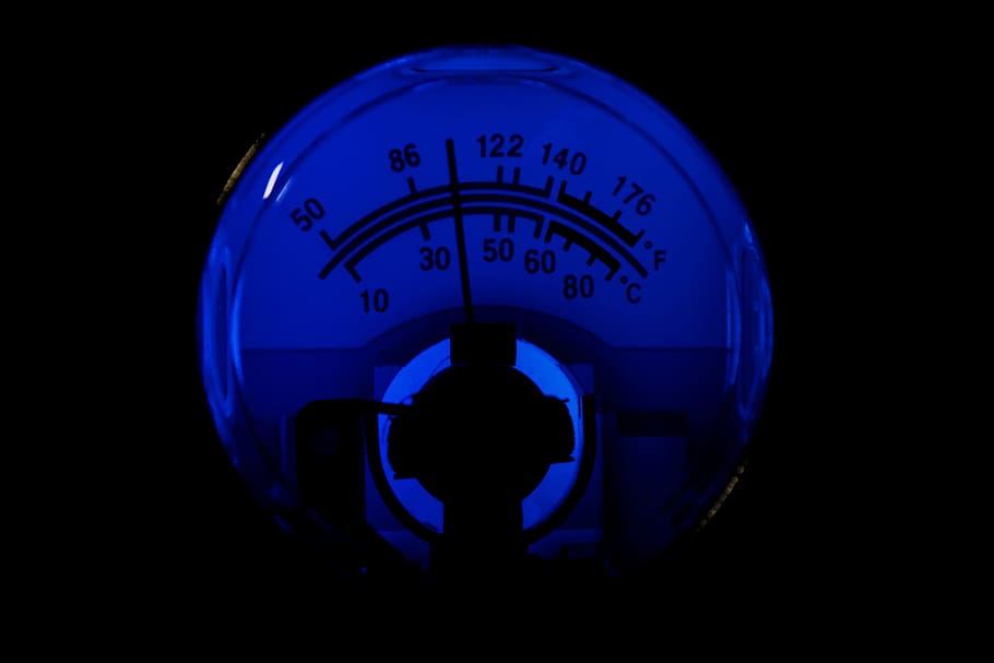 instrument, ad, analog, temperature, degree, farad, farenheit HD wallpaper