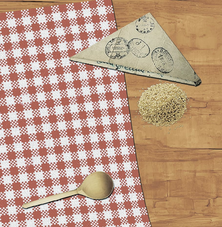 Millet, Table, Letter, Triangle, letter-triangle, tablecloth HD wallpaper