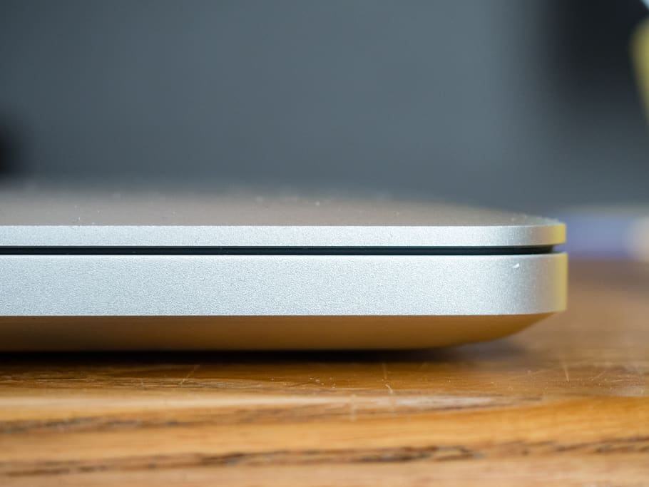 macbook, laptop, computer, technology, office, desk, indoors HD wallpaper