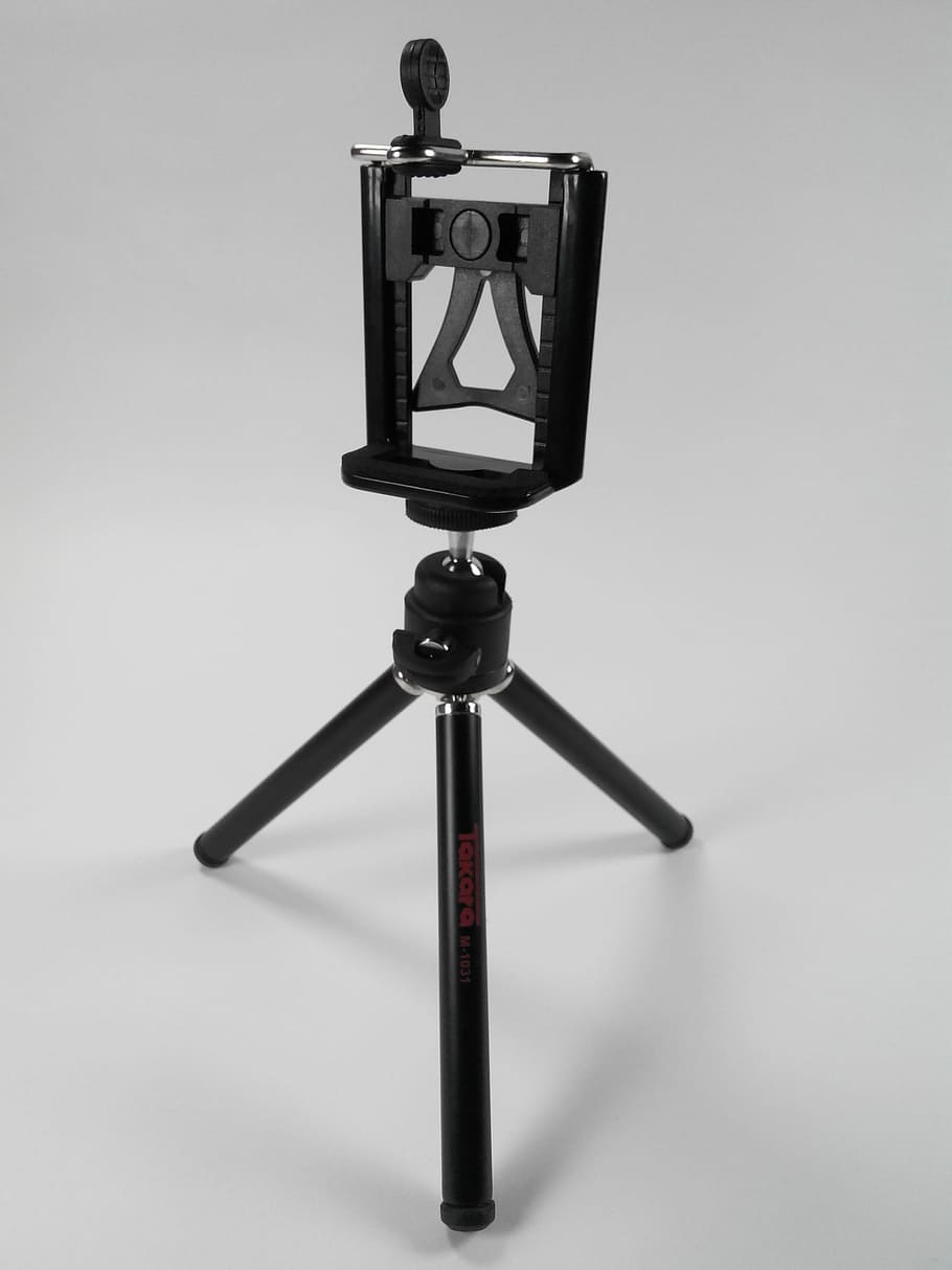 Camera, Tripod, Photograph, Shoot, studio shot, technology HD wallpaper