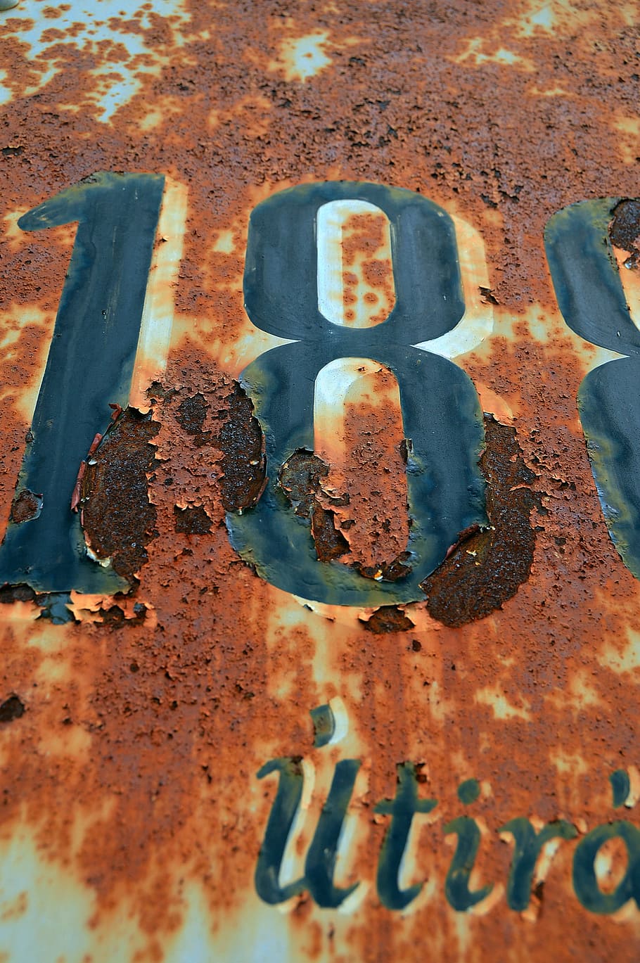 rust, iron, metal, rusty, old, weathered, texture, surface HD wallpaper