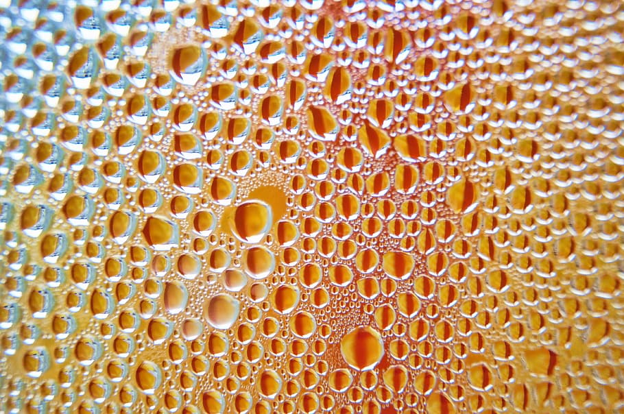 drops, colors, abstraction, glass, macro, full frame, close-up HD wallpaper