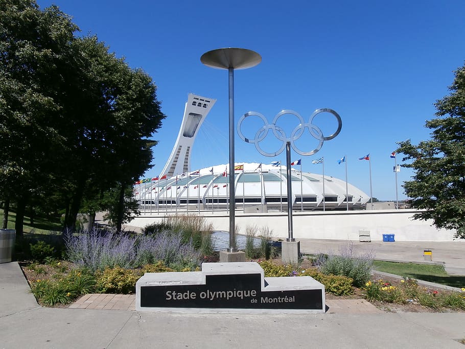 montreal, canada, olympics games, olympia stadium, built structure