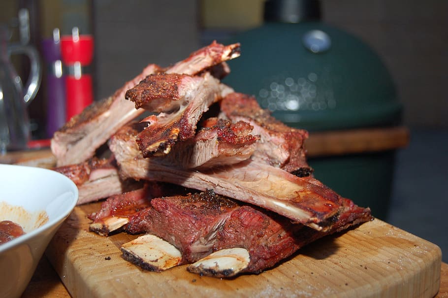 Bbq, Grill, page, food, meat, dinner, meal, gourmet, freshness HD wallpaper