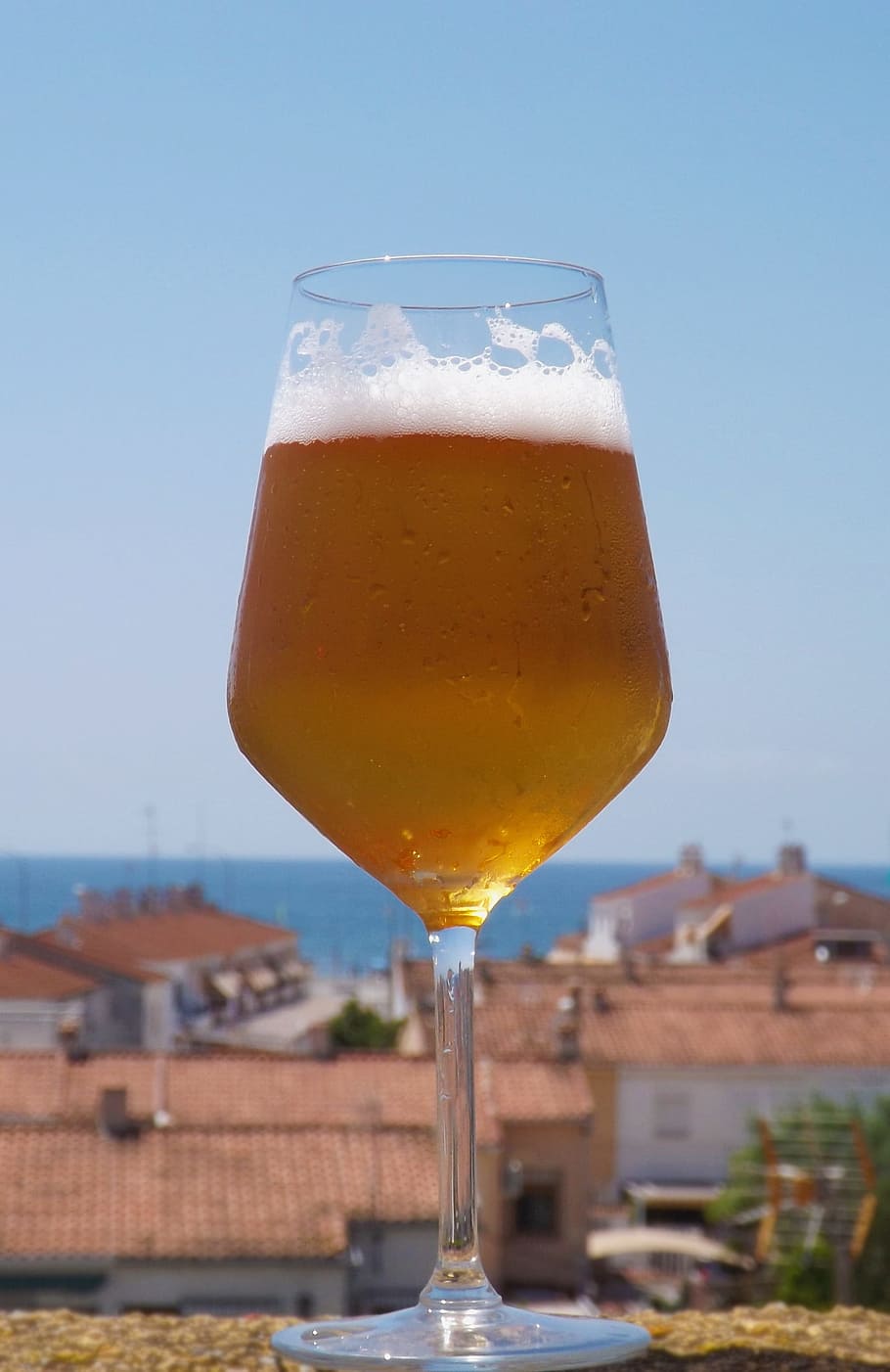 beer, summer, spain, joy, alcohol, drink, bar, holiday, urban HD wallpaper