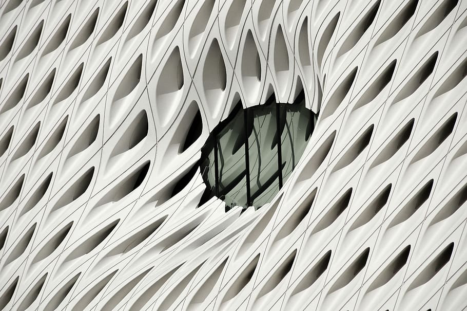 oval black tint glass panel on white surface, white illustration HD wallpaper