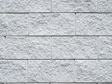 Wall texture., white concrete wall, brick, stone, pattern, repetition HD wallpaper