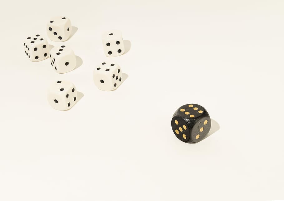 Dice, Games, Gaming, Cube, Gamble, Tour, studio shot, no people HD wallpaper