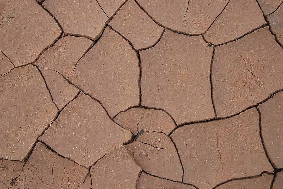 Mud, Drought, Cracked, Earth, cracked earth, backgrounds, arid climate HD wallpaper