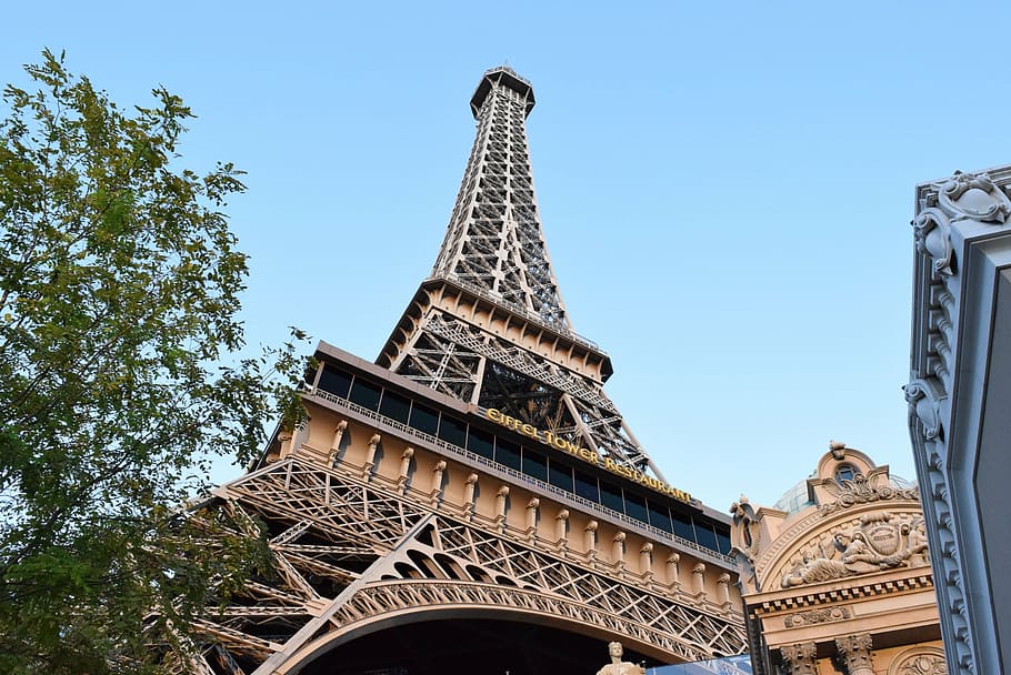 las vegas, paris, paris - France, eiffel Tower, famous Place, HD wallpaper
