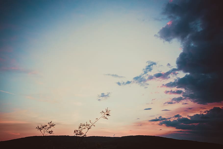 Sky, Landscape, Nature, Cloud, Sunset, update, scenics, tranquility HD wallpaper