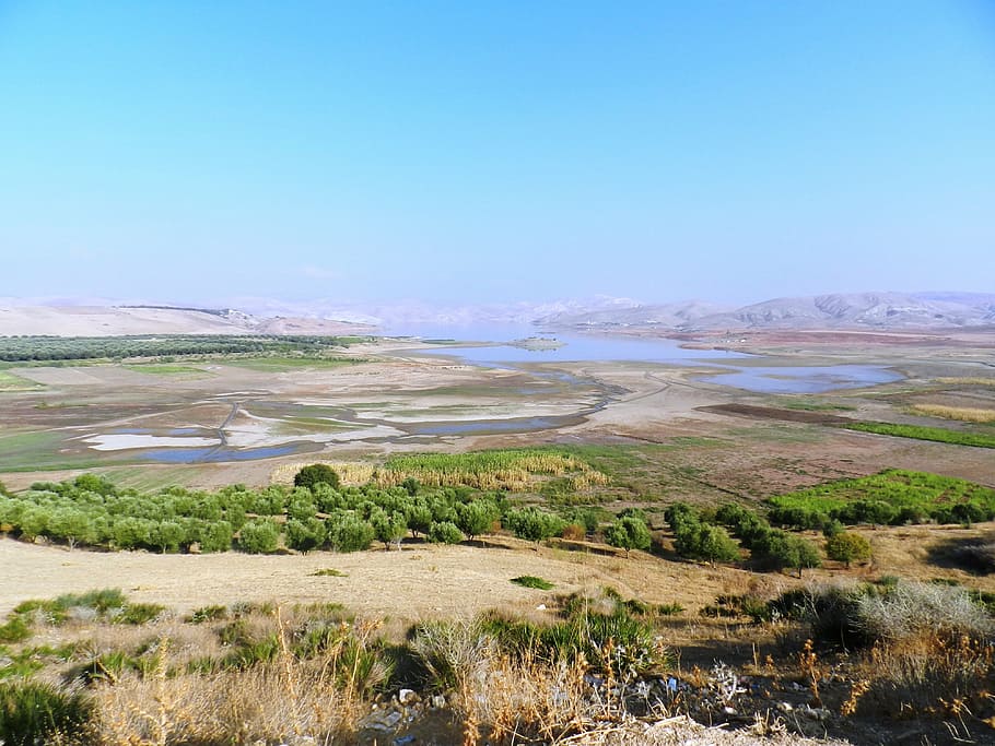 morocco, desert, landscape, scenics - nature, environment, beauty in nature HD wallpaper