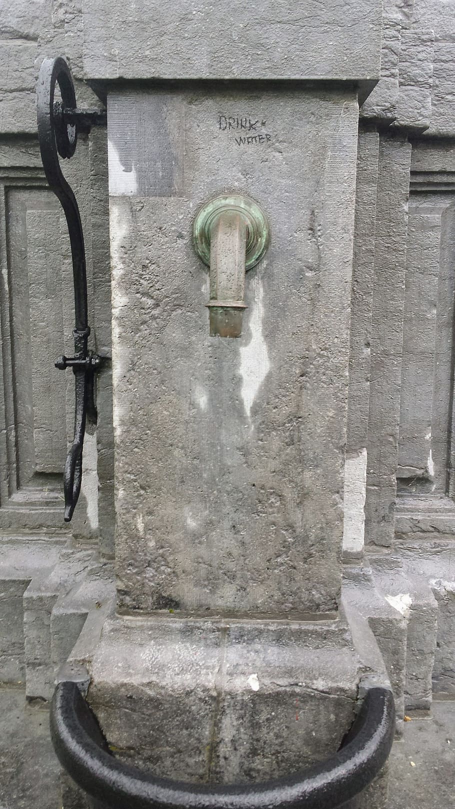 stone, pump, belgium, antwerp, water, merksem, taps, distribution HD wallpaper