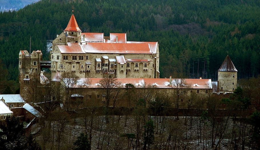 Castle, Old, Building, Monument, View, old building, tourism HD wallpaper