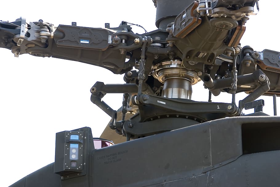 apache, helicopter, fighter, mode of transportation, day, machinery HD wallpaper