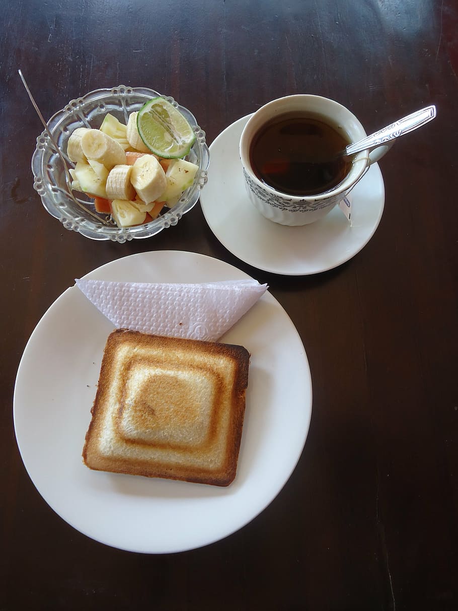 breakfast, food, tea, food and drink, freshness, table, mug HD wallpaper